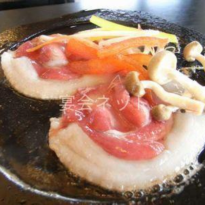 料理 - 大谷にしき荘