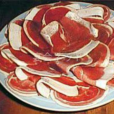 料理 - 武田尾温泉　元湯