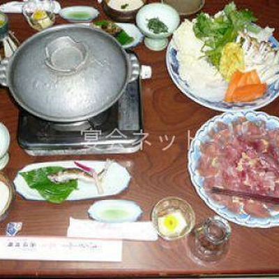 料理 - 武田尾温泉　元湯