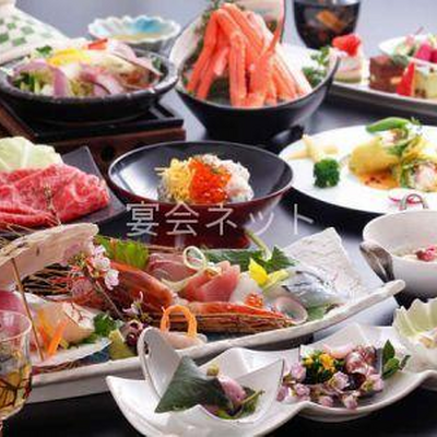 料理 - きのさきの宿　緑風閣