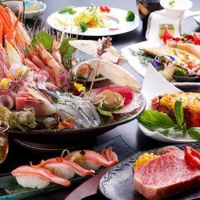 料理 - きのさきの宿　緑風閣