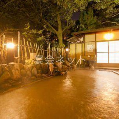 露天風呂　阿福（おふく）の湯 - 月光園游月山荘