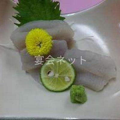 川魚の刺身 - 明賀屋本館
