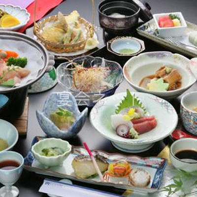 料理 - 原鶴温泉ビューホテル平成