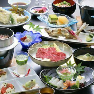 料理 - 原鶴温泉　ホテルパーレンス小野屋