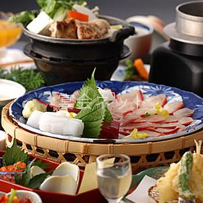 料理 - ホテル楠水閣
