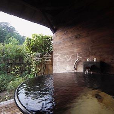 露天風呂付客室 - ホテル楠水閣