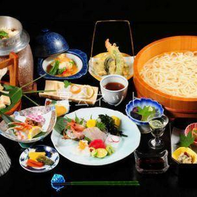 山の幸会席 - 土柱ランド新温泉