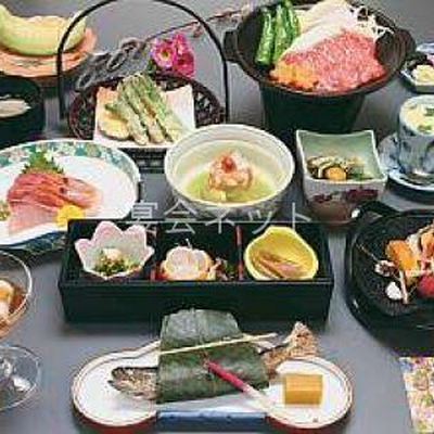 料理 - 奥塩原高原ホテル
