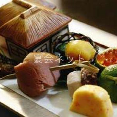料理 - 日光　星の宿