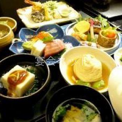 料理 - 日光　星の宿