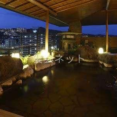 露天風呂 - ホテル若水