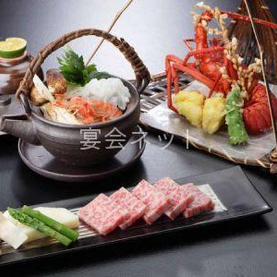 料理 - ホテル若水