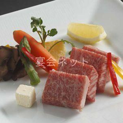 料理 - 月光園鴻朧館