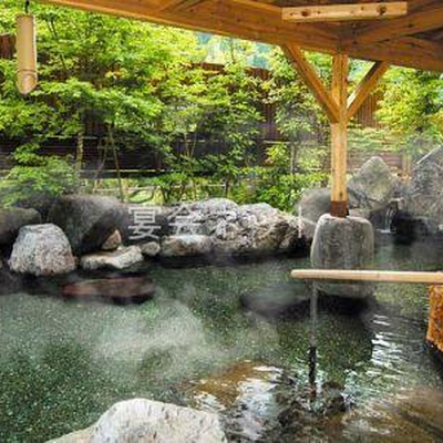 吉祥の湯　岩風呂 - ひぜんや