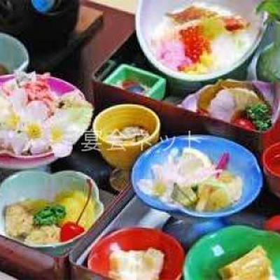 料理 - 旭温泉しろつの荘