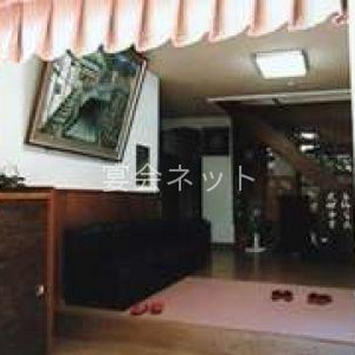 玄関 - わたずや旅館