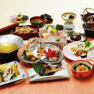 料理 - 湯けむりの里　柏屋