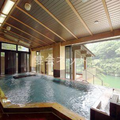 大浴場 - 湯けむりの里　柏屋