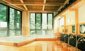 大浴場 - やまの宿 下藤屋