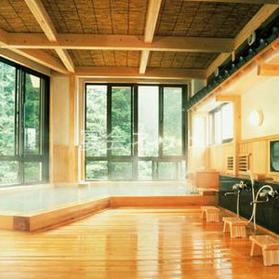 大浴場 - やまの宿 下藤屋