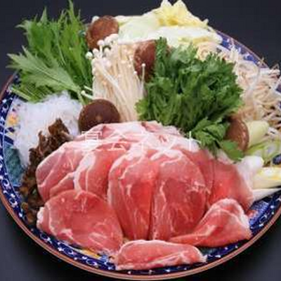 地鶏すき - 割烹旅館　湯の花荘