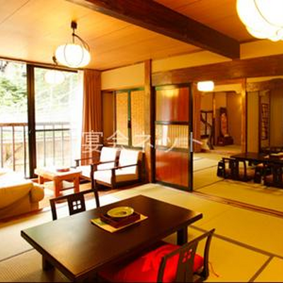 本館　露天風呂付客室　相生 - 本家伴久萬久旅館