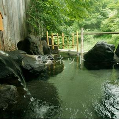 露天風呂 - 本家伴久萬久旅館