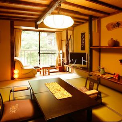 客室 - 本家伴久萬久旅館