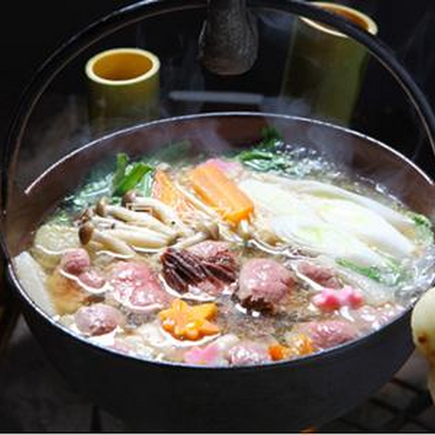鍋 - 本家伴久萬久旅館