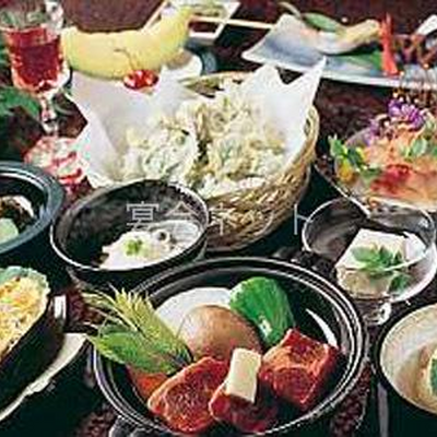 料理 - 渓雲閣