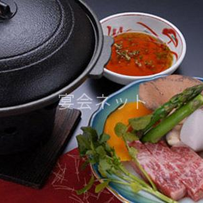 料理 - 湯宿　梅川荘