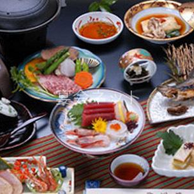 料理 - 湯宿　梅川荘