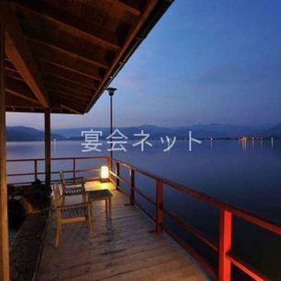 湖上露天風呂　【朝陽の湯」 - 望湖楼