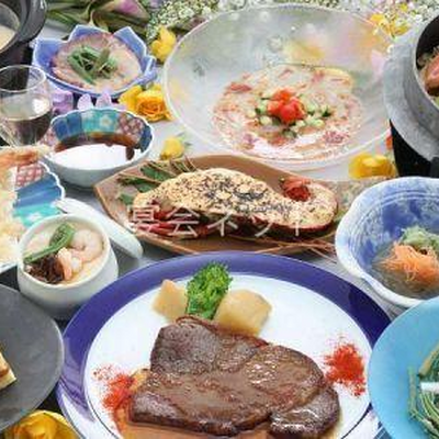 料理 - ホテルウェルネスほうき路