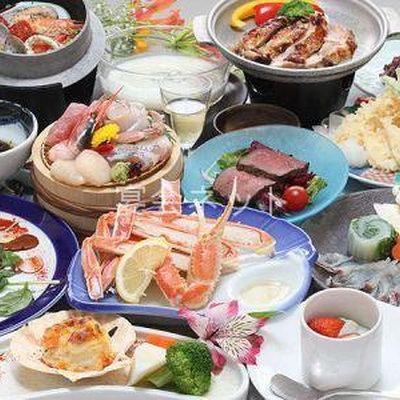 料理 - ホテルウェルネスほうき路