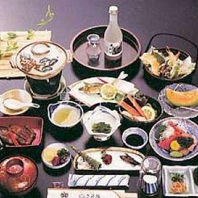 料理 - 観峯荘にしぎ