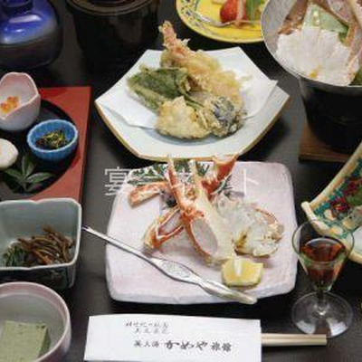 料理 - 美又温泉 かめや旅館