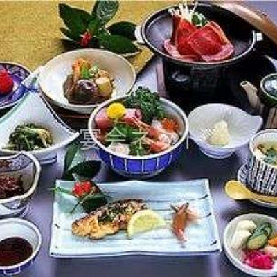 料理 - 湯荘　白樺