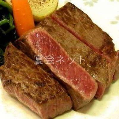 ステーキ - 湯荘　白樺