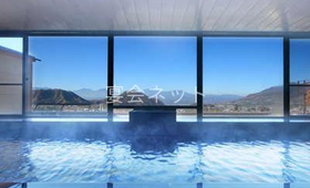 展望大浴場 - ホテル椿野