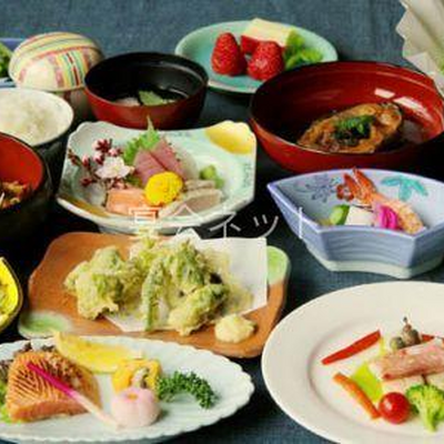 料理 - 戸倉上山田温泉 ホテル雄山