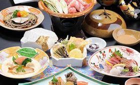 料理 - 弓ヶ浜荘