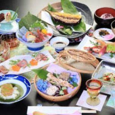 料理 - ゆの宿彩香