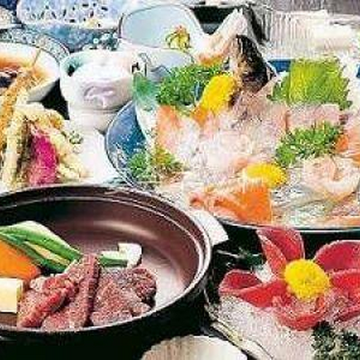 甚四郎御膳 - 角甚