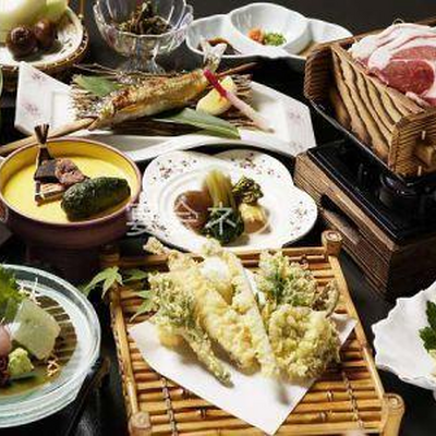 料理 - 湖泉閣　吉乃屋