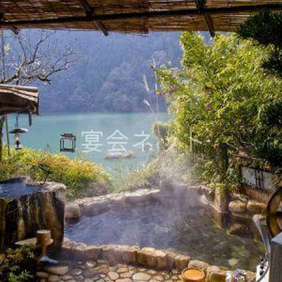 露天風呂 - 湖泉閣　吉乃屋