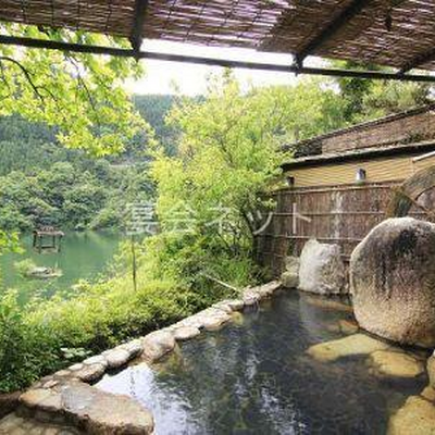 露天風呂 - 湖泉閣　吉乃屋