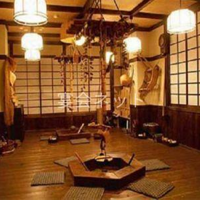 囲炉裏 - 湖泉閣　吉乃屋