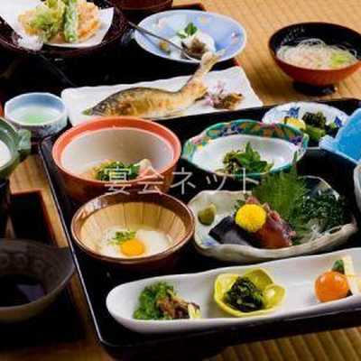 料理 - 宿　花屋徳兵衛